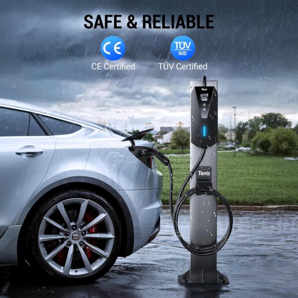 Tera Authentic EV Charger Portable Level 2 & 1 - Image 4