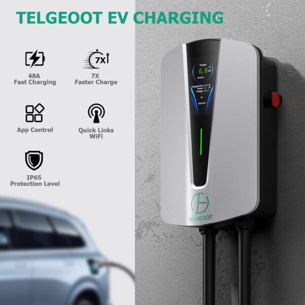 48A Smart EV Charger Authoritative - Image 3