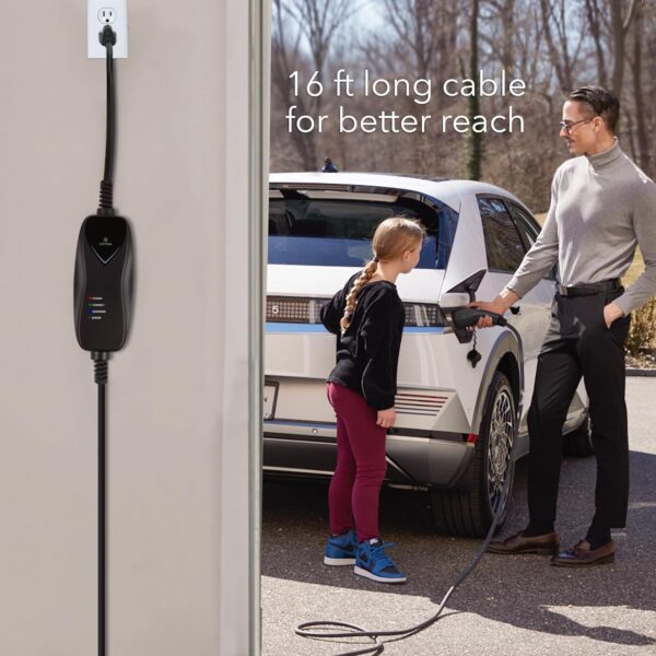 EV Charger Ultra-Portable Lectron Level 1 15Amp - Image 9