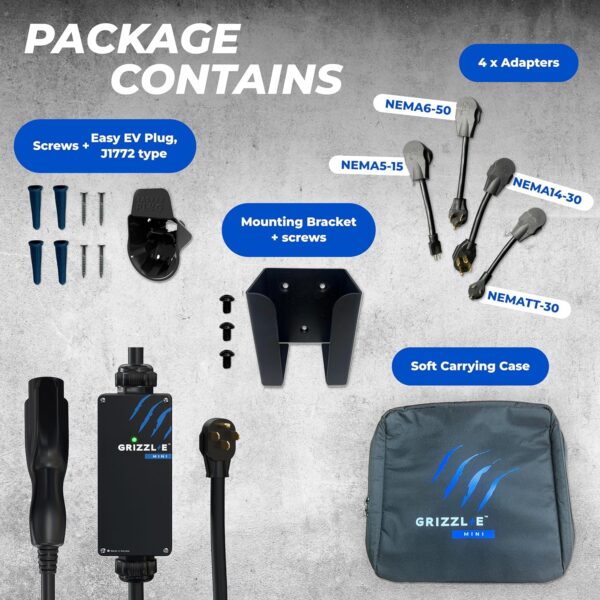 EV Charger Portable Powerful & Safe Level 1 & 2 40Amp - Image 3