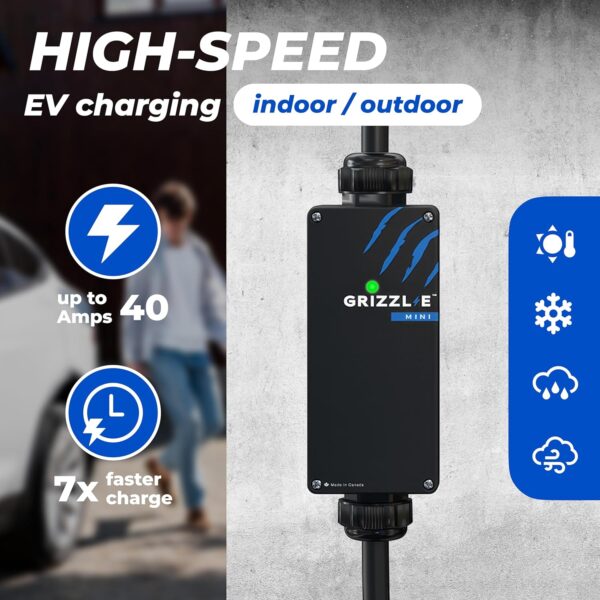 EV Charger Portable Powerful & Safe Level 1 & 2 40Amp - Image 7