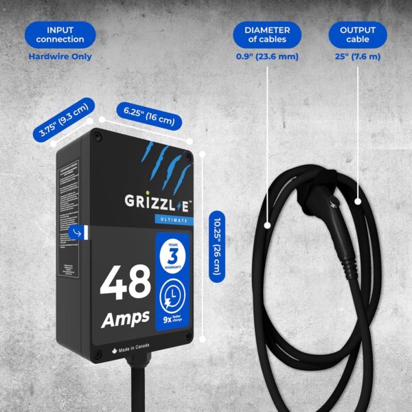 Grizzl-E 48Amp Ultimate Level 2 Authoritative - Image 5