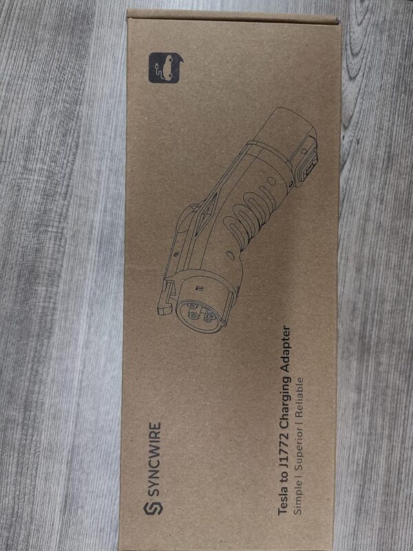 Syncwire Tesla-J1772 Adapter powerful 48A/250V - Image 8