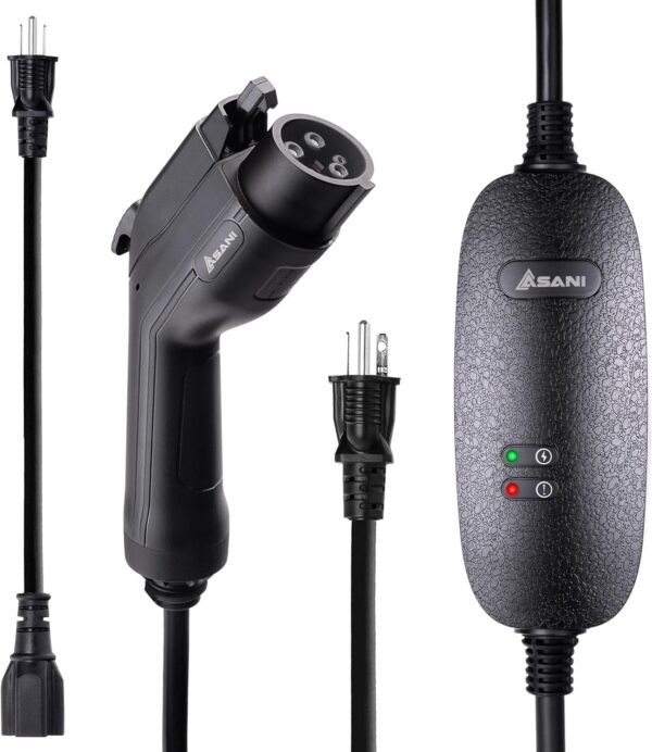 EV Charger Portable Asani Level 1 & 2 16Amp