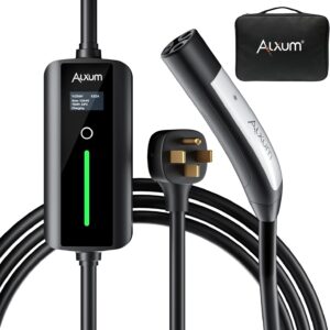 Alxum EV Charger Level 2 32Amp Tesla Portable