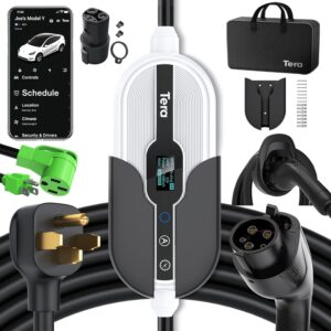 Tera EV Charger Tesla Level 1 & 2 Portable 32Amp