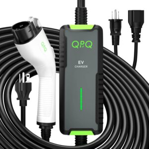 EV Charger Portable Level 1 & 2 16Amp