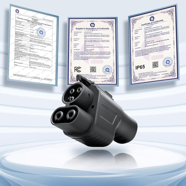 SuperCharge NACS to CCS Adapter Powerful 500A/250kW - Image 8