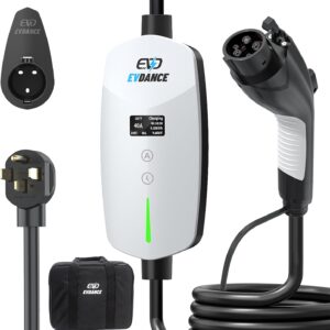 Tesla EV Charger Portable Level 2 40Amp