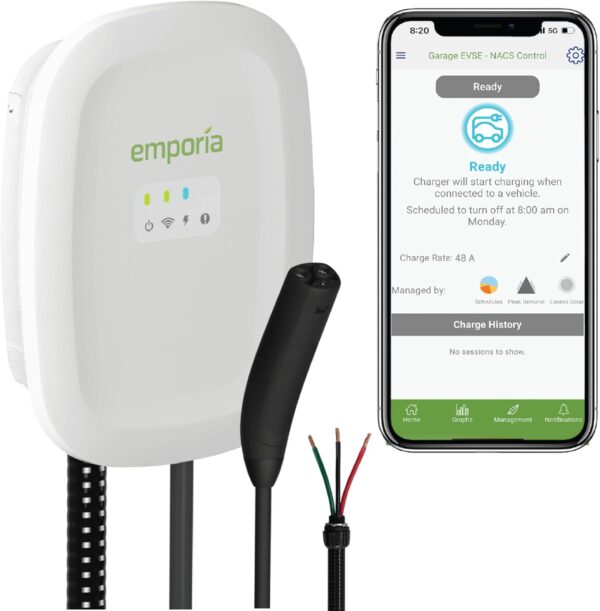 EV Charger EMPORIA Level 2 48Amp