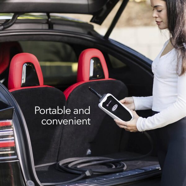EV Charger Tesla Adaptable Lectron Portable  Level 1&2 12Amp/32 Amp - Image 7