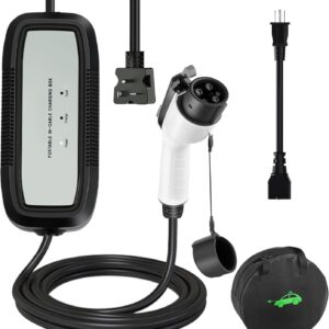 Versatile EV Charger Portable Level 1 & 2 charging 16Amp