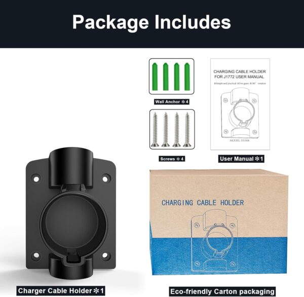 J1772 EV Charger Holder Effective - Image 8