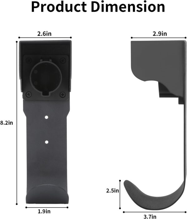 M PLUS J1772 EV Charger Holster - Image 3