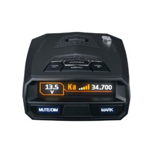 Uniden R4 Extreme Range Radar Laser Detector w/GPS