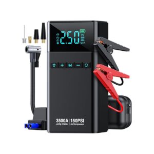 powerful 3500A portable air compressor