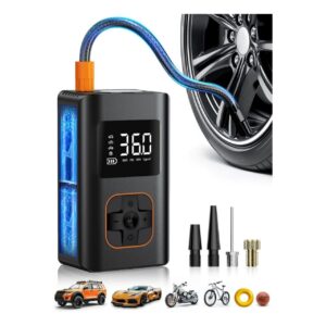 Portable Tire Inflator 150PSI Cordless Practical