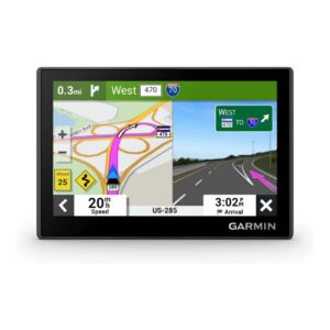 Garmin Drive 53 GPS Navigator with Traffic Alerts