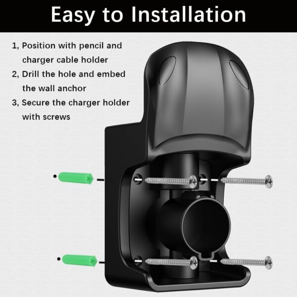 J1772 EV Charger Rotating Holster Efficient - Image 6