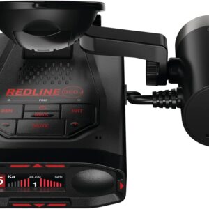 Escort Redline 360c & M2: Radar/Laser Detector & Dash Cam