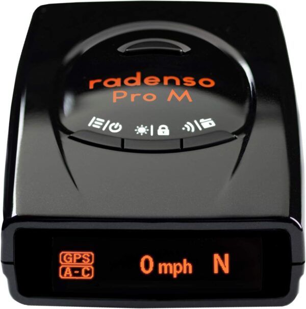 Radenso Pro M: Low False Alert Radar Detector w/ GPS