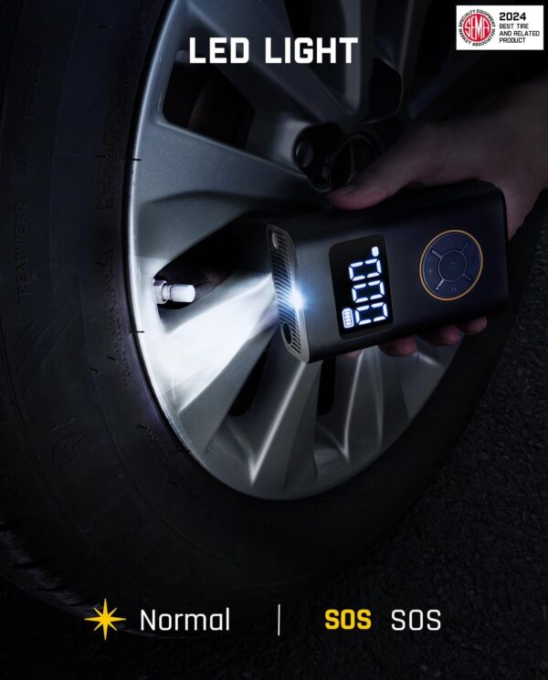 Fanttik X9 Pro Portable Tire Inflator - Image 7