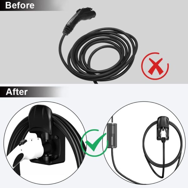 J1772 EV Charger Rotating Holster Efficient - Image 4