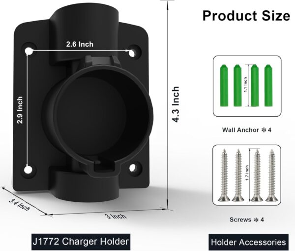 J1772 EV Charger Holder Effective - Image 7