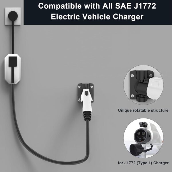 J1772 EV Charger Holder Effective - Image 5