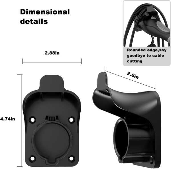 J1772 EV Charger Control Holder Efficient - Image 7