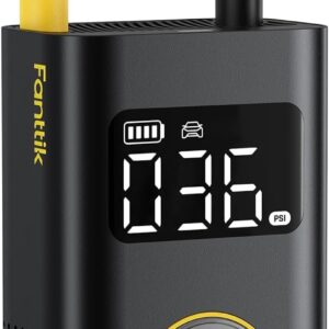 Fanttik X9 Pro: Fast Portable Tire Inflator 150PSI