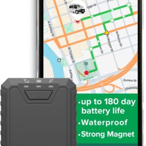 Tracki Pro GPS Tracker: Long Battery Life, 4G LTE