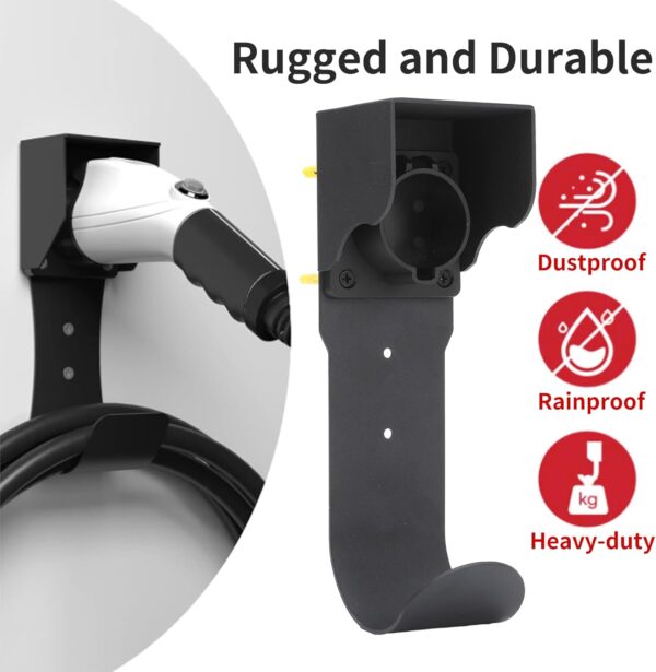 M PLUS J1772 EV Charger Holster - Image 2