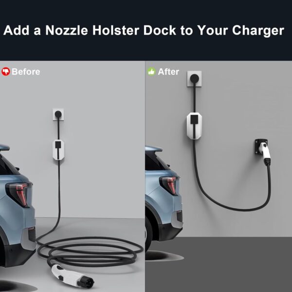 J1772 EV Charger Holder Effective - Image 4