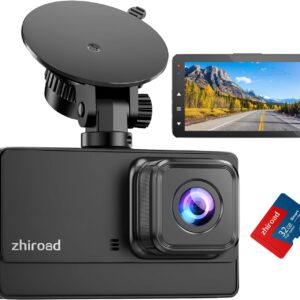 1080P Dash Cam FHD Car Camera w/ Night Vision