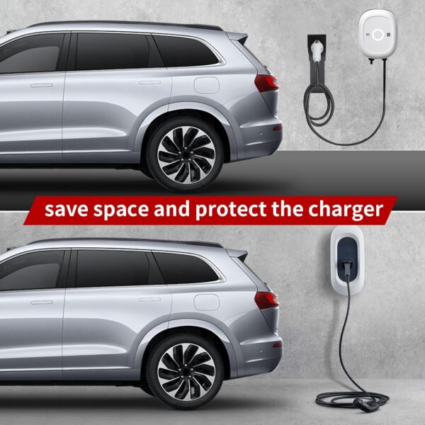 M PLUS J1772 EV Charger Holster - Image 7