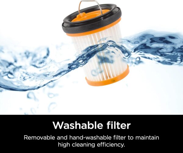 Shark WANDVAC WV201BK Cordless Handheld Vacuum - Image 9