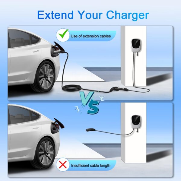 21ft Tesla NACS Extension Cable Powerful - Image 4