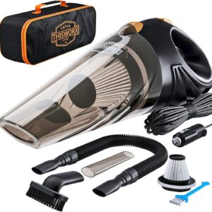 ThisWorx Car Vacuum Portable 12V