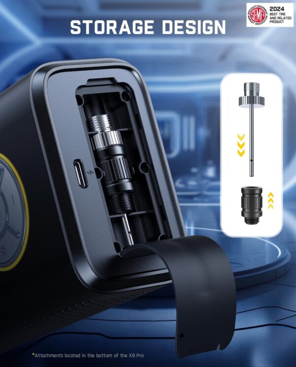 Fanttik X9 Pro Portable Tire Inflator - Image 3