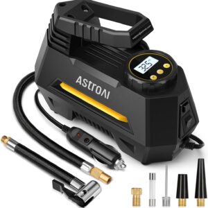 Powerful AstroAI Portable Tire Inflator 12V