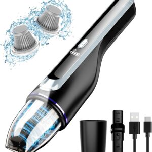 Cordless Handheld Vacuum 14000Pa Powerful Suction