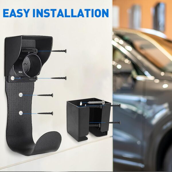 J1772 EV Charger Cable Organizer Effective - Image 2