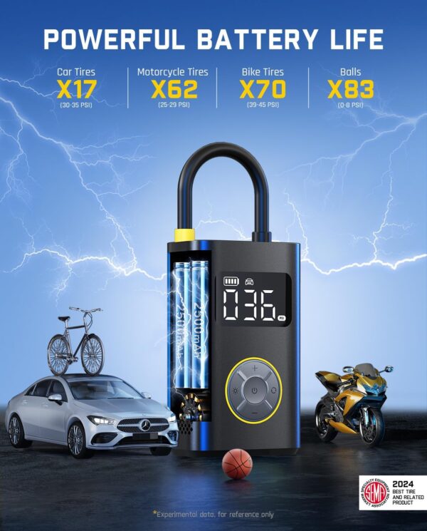 Fanttik X9 Pro Portable Tire Inflator