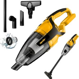 Cordless Handheld Vacuum for DeWALT 20V/60V (No Battery)