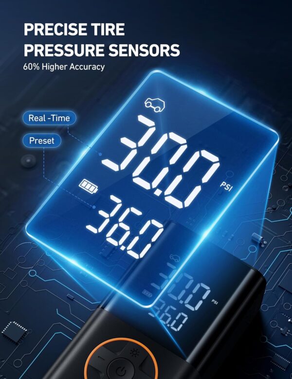 AstroAI Portable Inflator Powerful 12V - Image 4