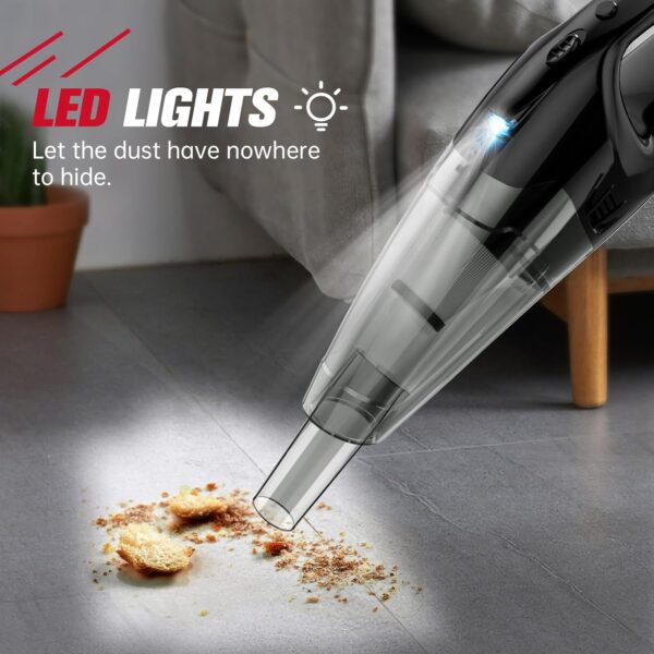 Cordless Handheld Vacuum Special 1.65LBs - Image 3