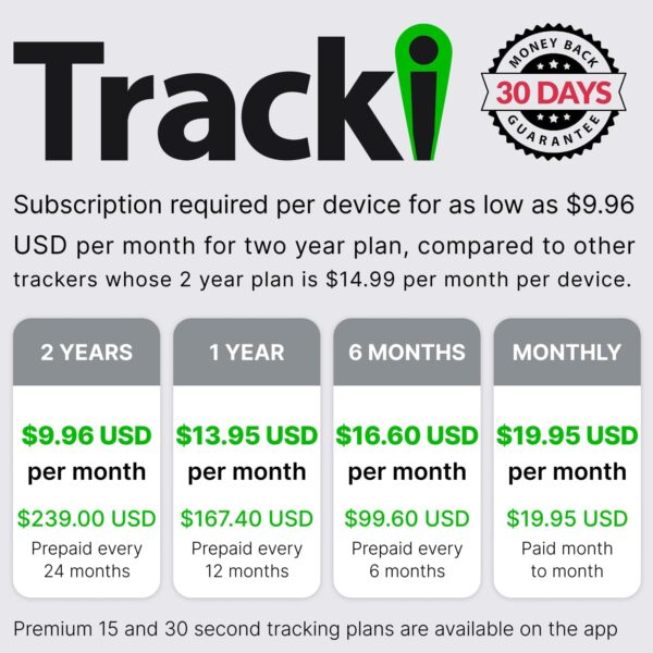 Tracki 4G LTE GPS Tracker: Vehicles, Kids, Assets - Image 4