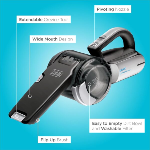 BLACK+DECKER Handheld Vacuum 20V