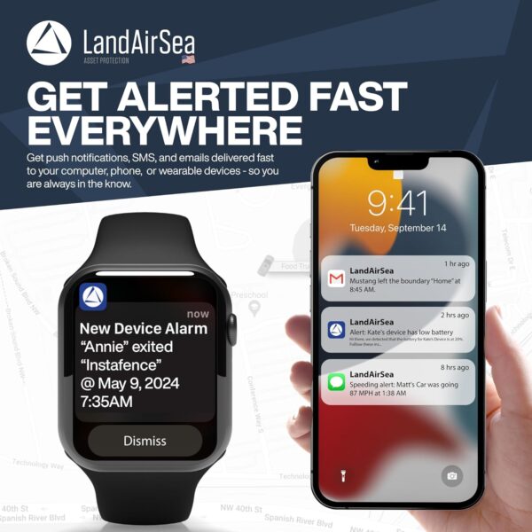 LandAirSea 54 GPS Tracker: Magnetic, Waterproof, Global - Image 7